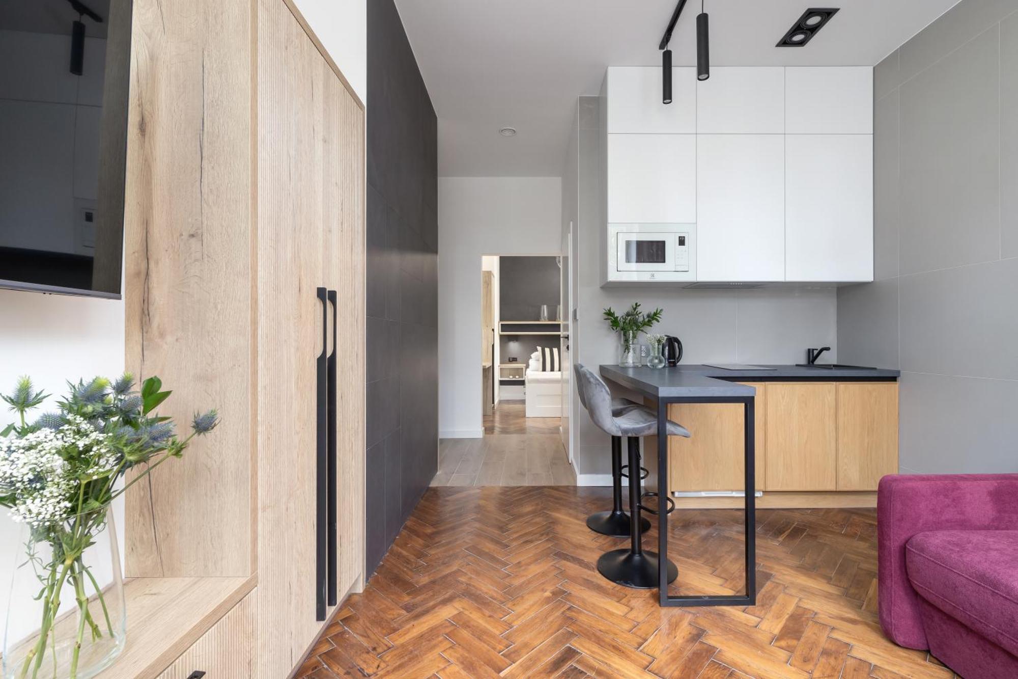 Studio Apartment - Dietla 21 Street クラクフ エクステリア 写真