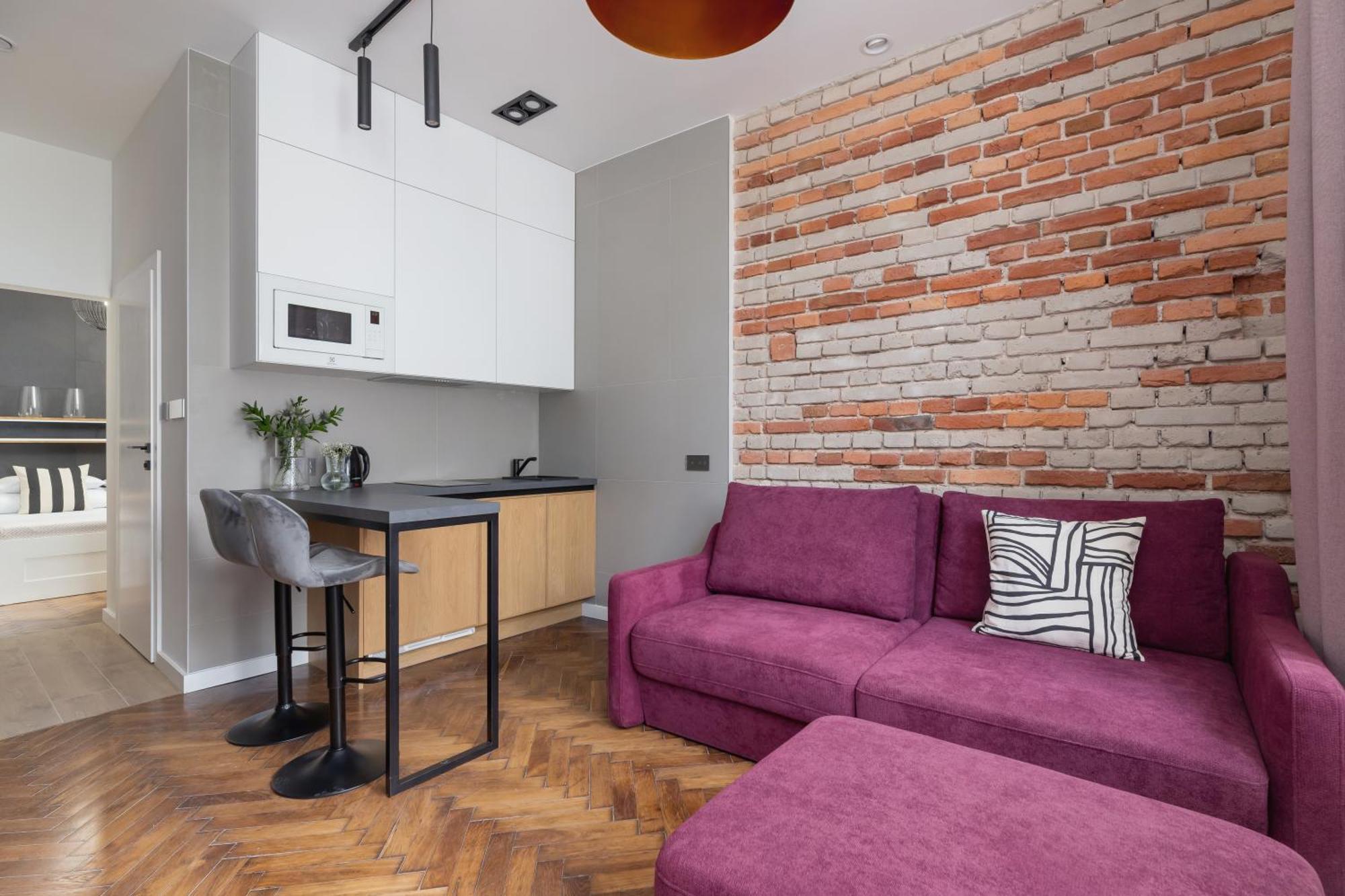 Studio Apartment - Dietla 21 Street クラクフ エクステリア 写真