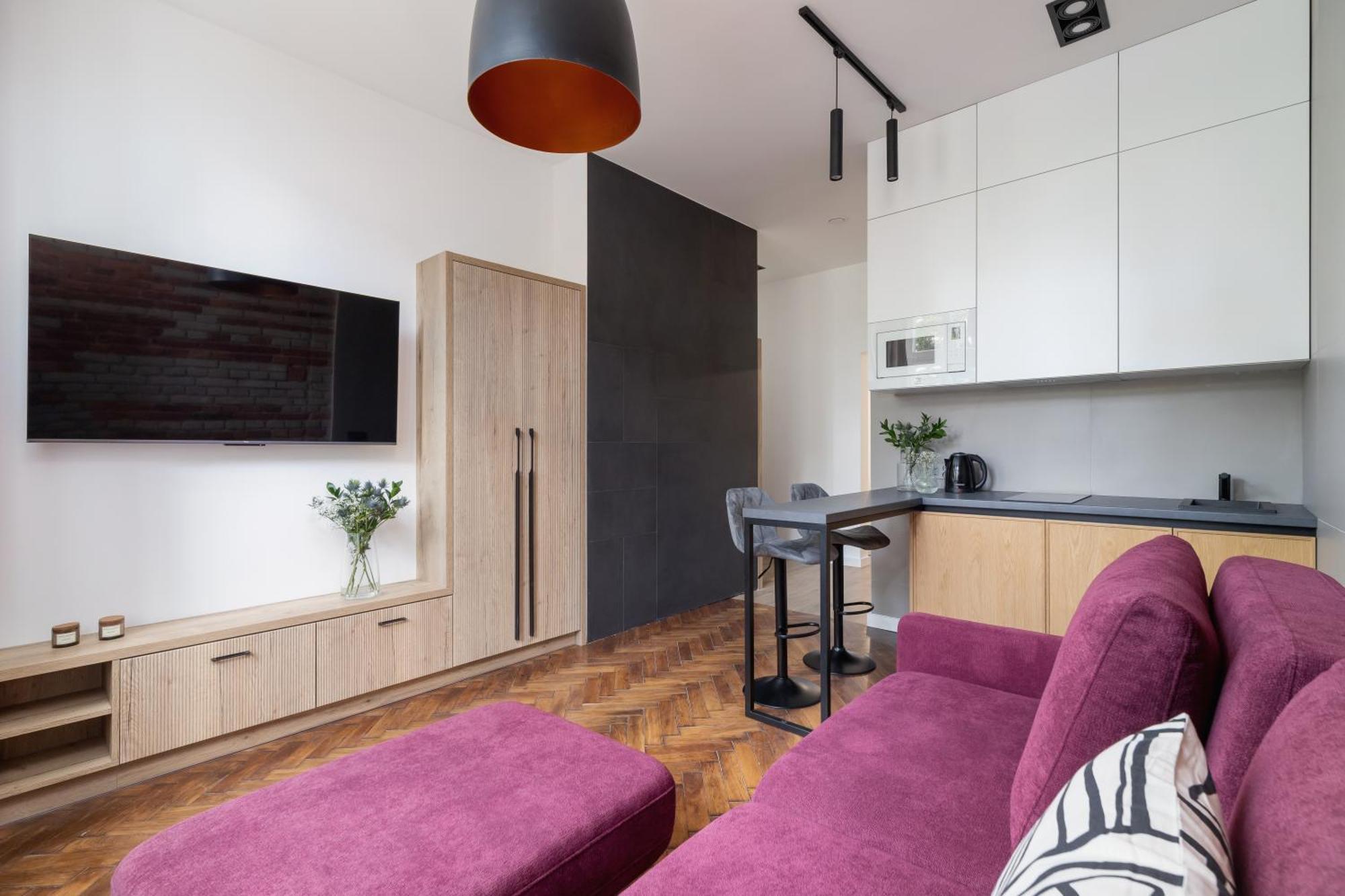 Studio Apartment - Dietla 21 Street クラクフ エクステリア 写真